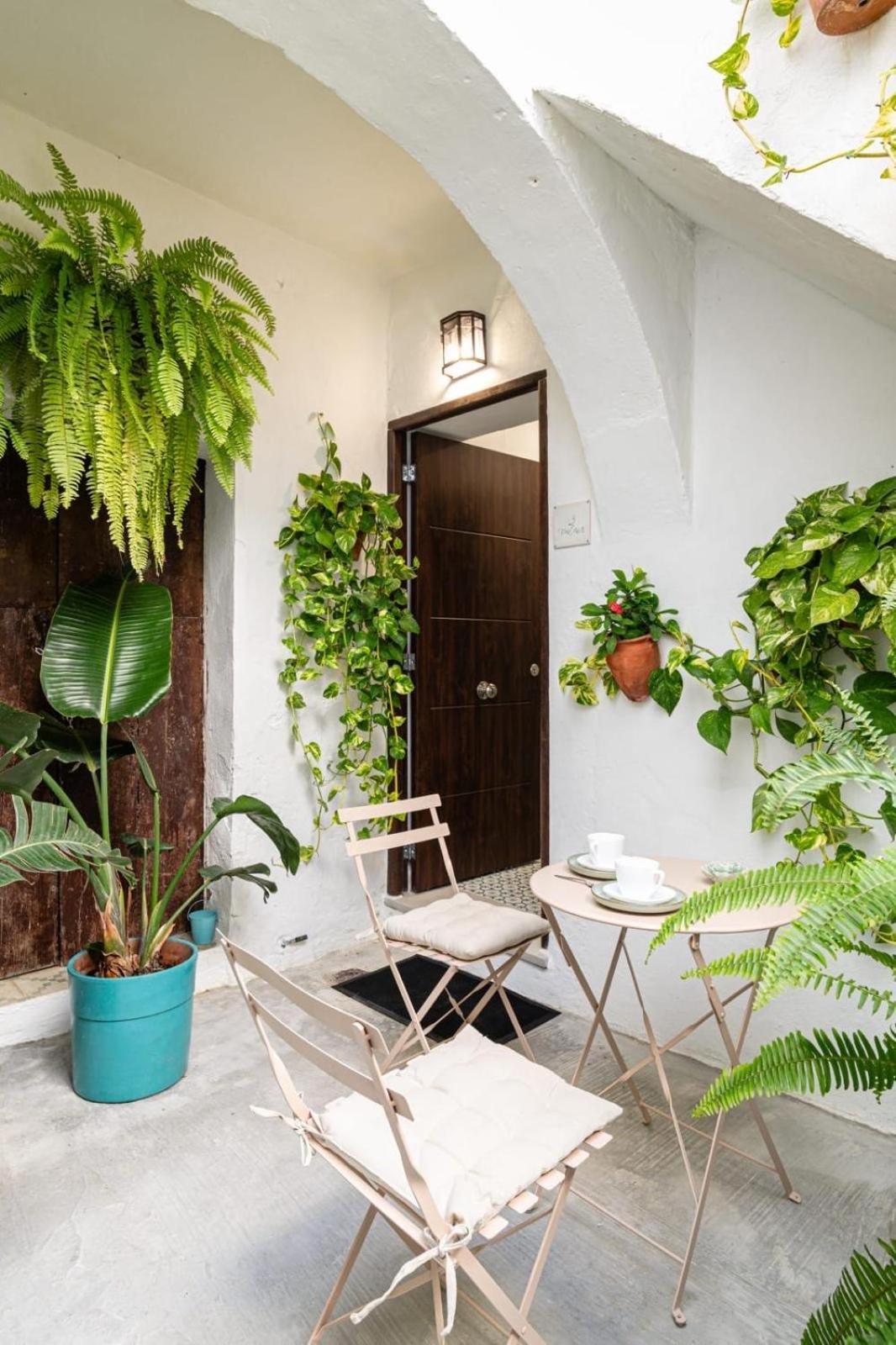Casa La Fontana 3 Leilighet Vejer de la Frontera Eksteriør bilde