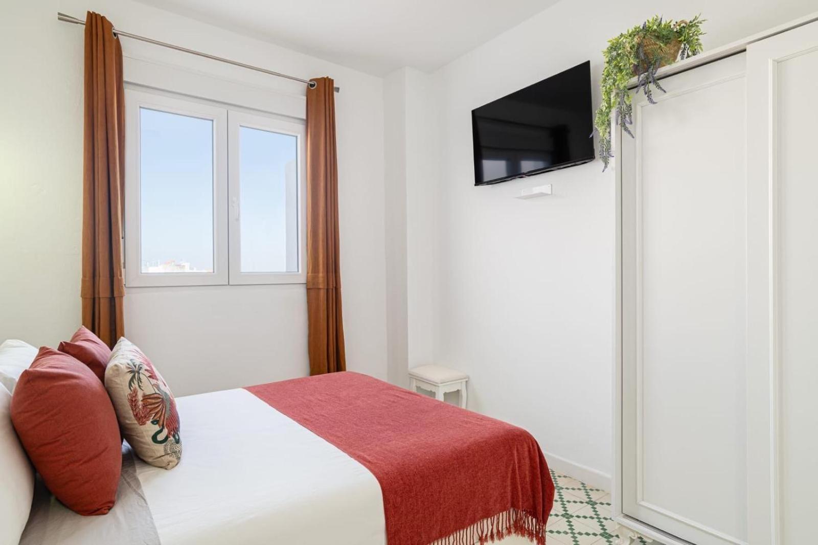 Casa La Fontana 3 Leilighet Vejer de la Frontera Eksteriør bilde