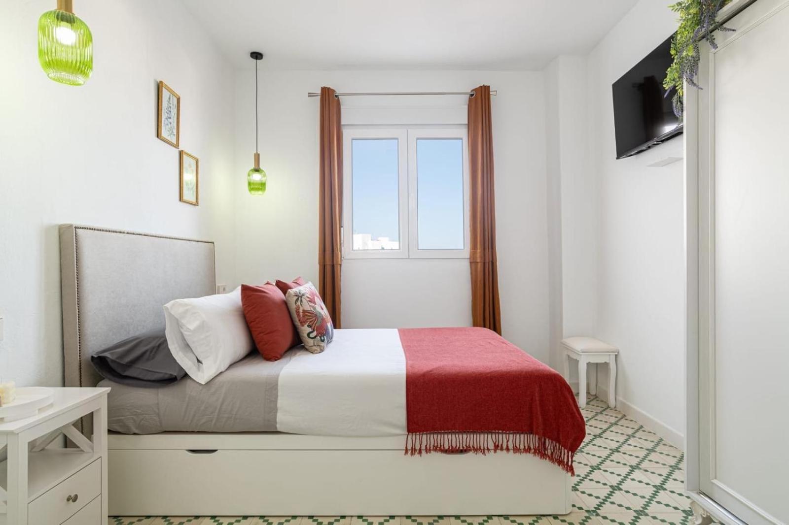 Casa La Fontana 3 Leilighet Vejer de la Frontera Eksteriør bilde