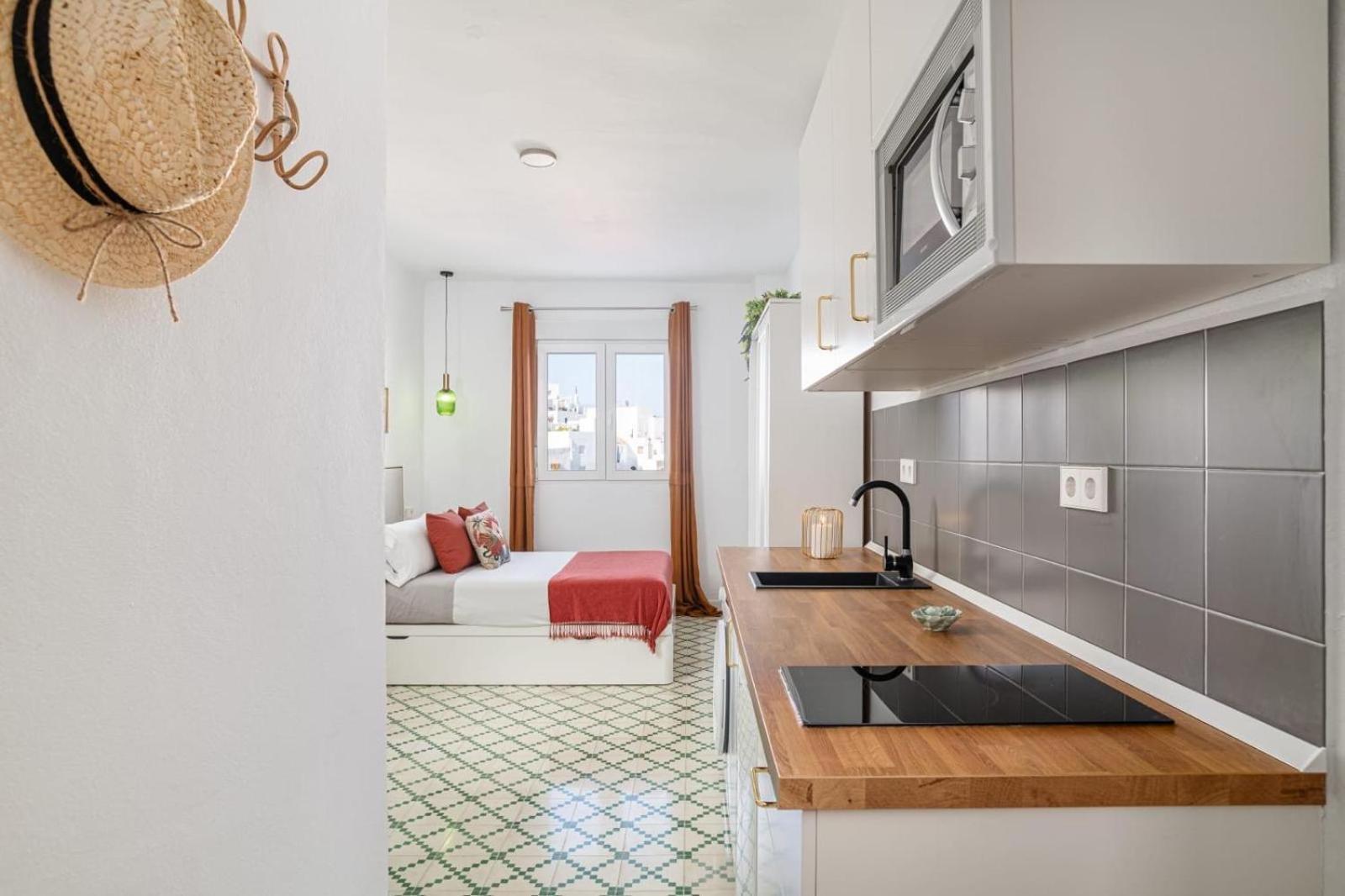 Casa La Fontana 3 Leilighet Vejer de la Frontera Eksteriør bilde