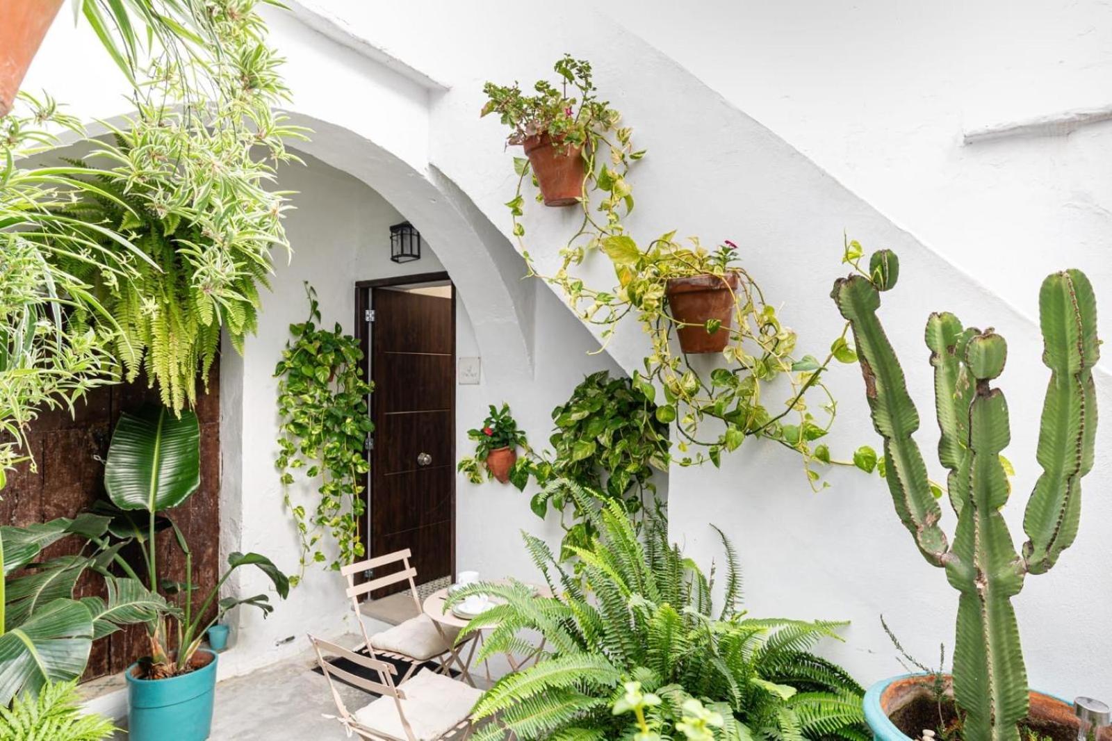 Casa La Fontana 3 Leilighet Vejer de la Frontera Eksteriør bilde